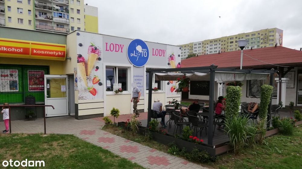 Pawilon gastronomiczno-handlowy do wynajęcia