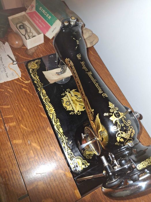 Máquina de costura SINGER 1962