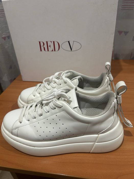 Кеди жіночі на масивній підошве Red Valentino ( Itali) р. 38