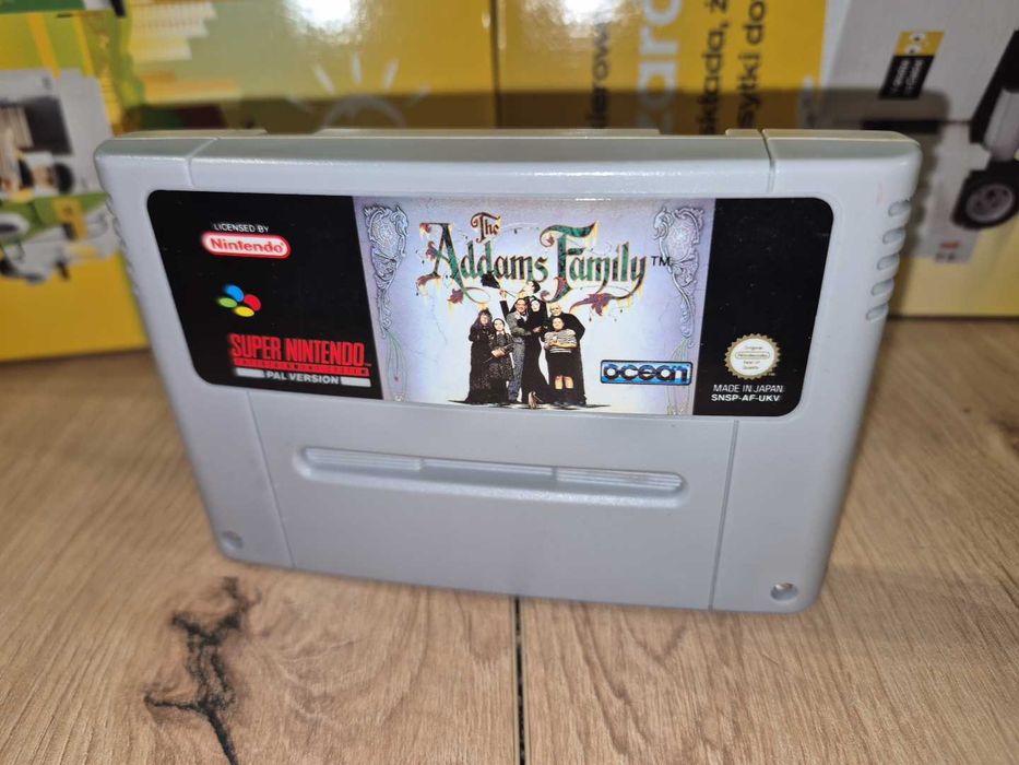 The Addams Family - Nintendo SNES