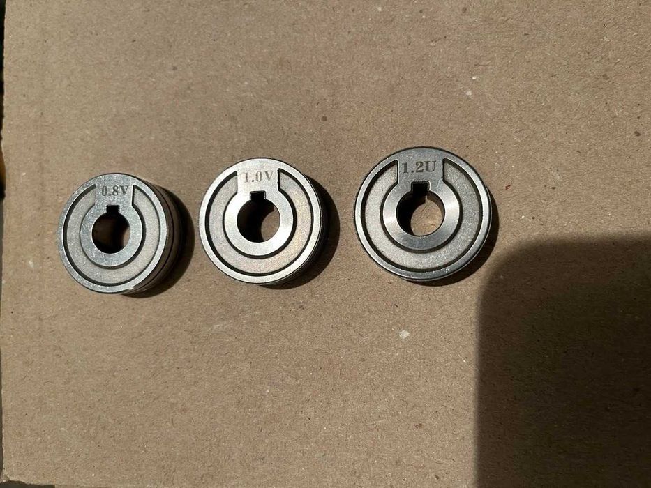 Ролики на полуавтомат