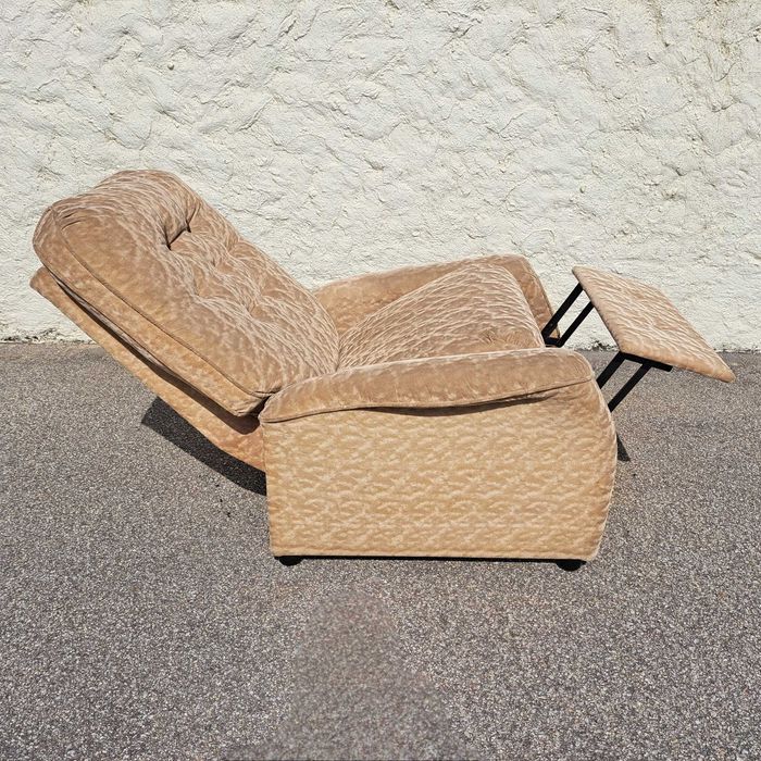 Cadeirão Reclinável Airflex Poltrona Geriatrica relax