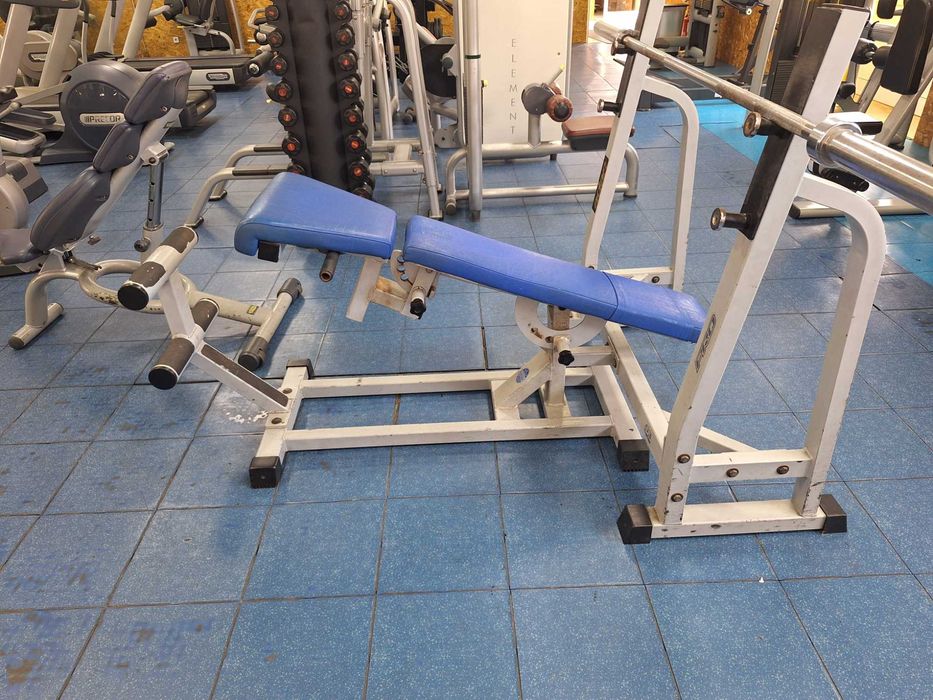 Banco olímpico ajustável