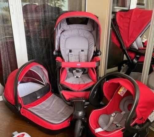 Коляска 2 в 1 Chicco Trio Active