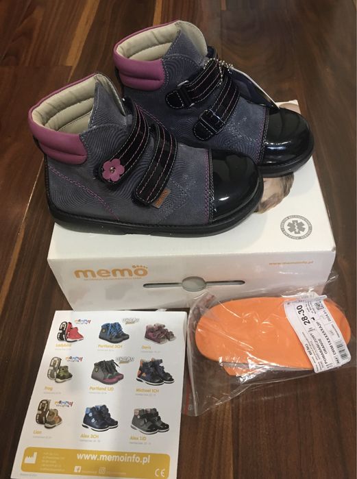 Нові Черевички Memo 28