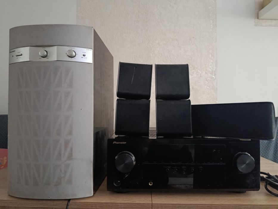 Kino domowe Pioneer ASX-321