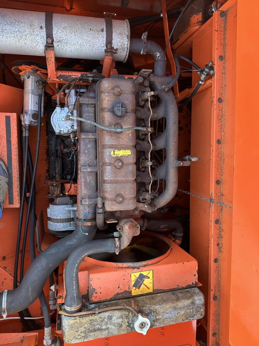 Kombajn zbożowy Dronningborg D4000S heder 3,6m silnik Valmet