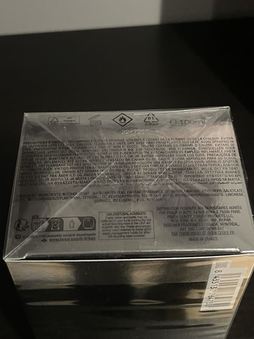 Prada l'Homme Intense 100ml perfumy