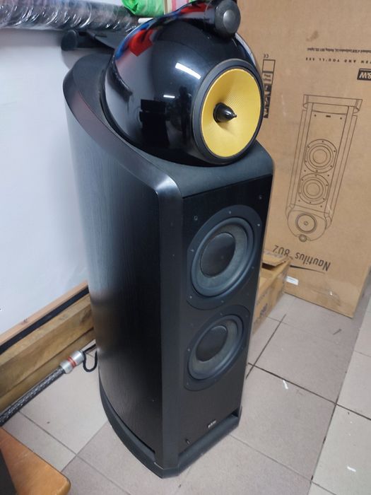 B&W Bowers & Wilkins Nautilus 802 komplet 2 szt. HI-END jak nowe