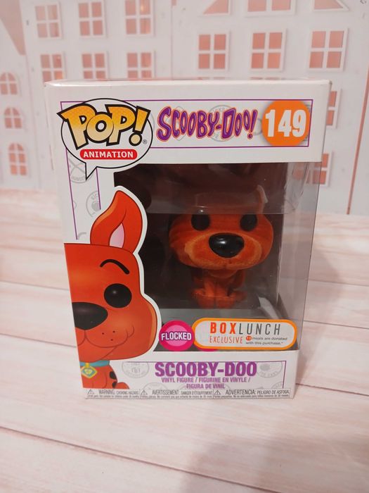 Фігурка Funko Pop Scooby-Doo Flocked Boxlunch 148