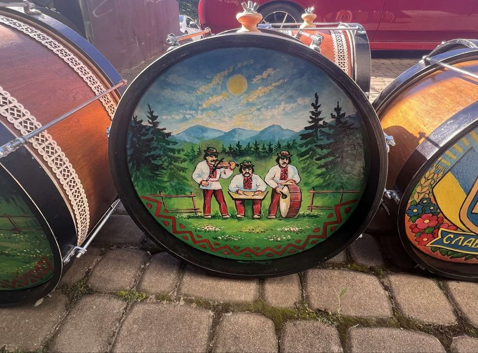 Бубен гуцульський !