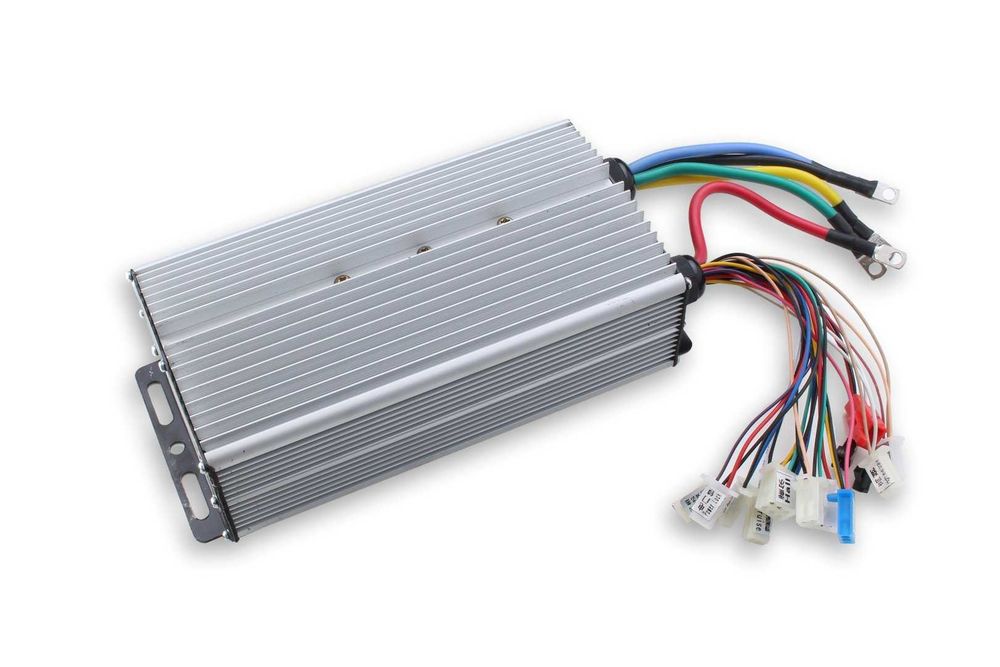 Мотор-колесо 1500W и 3000W для электровелосипеда. Контроллер KSL