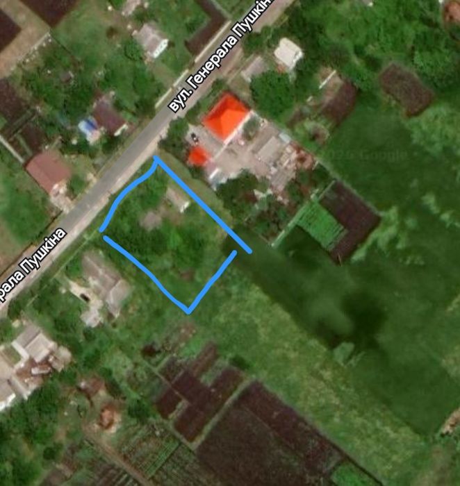 Продам ділянку землі