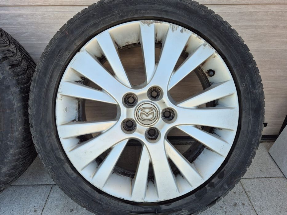 Felgi aluminiowe 17-tki Mazda