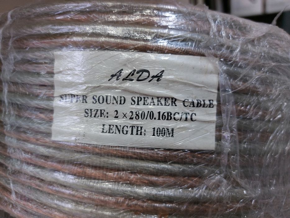 Кабель акустический 5,5 кв.