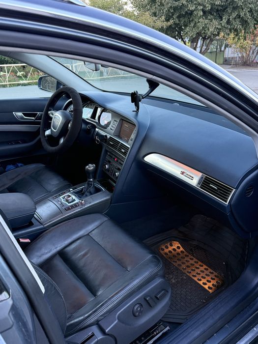 Audi A6c6 2.7 дизель Механика Stage 1