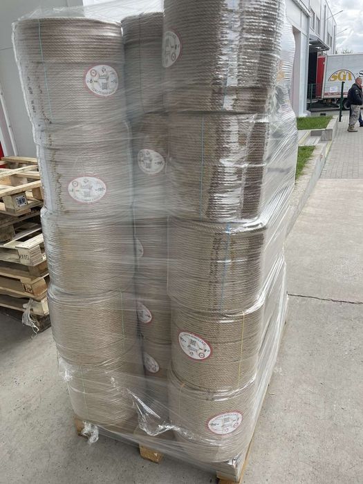 Джутовый Сизалевый Хлопковый канат шпагат