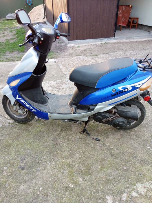 Продам скутер Wiper Wind