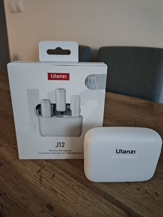 Mikrofon J12 USB-C biały