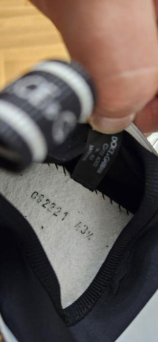 Dolce Gabbana sorento r.43,5 oryginalne nowe buty