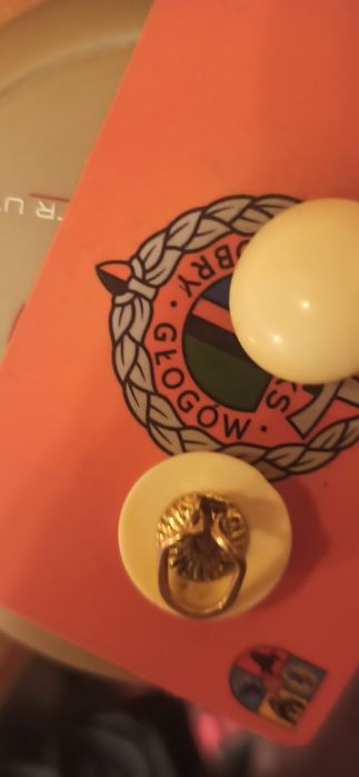 Klipsy srebrne próba 800