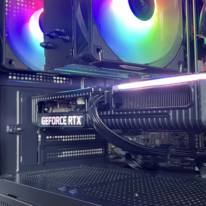 RTX 3060 TI + i3-12100f Ігровий ПК для 1080p/2K
