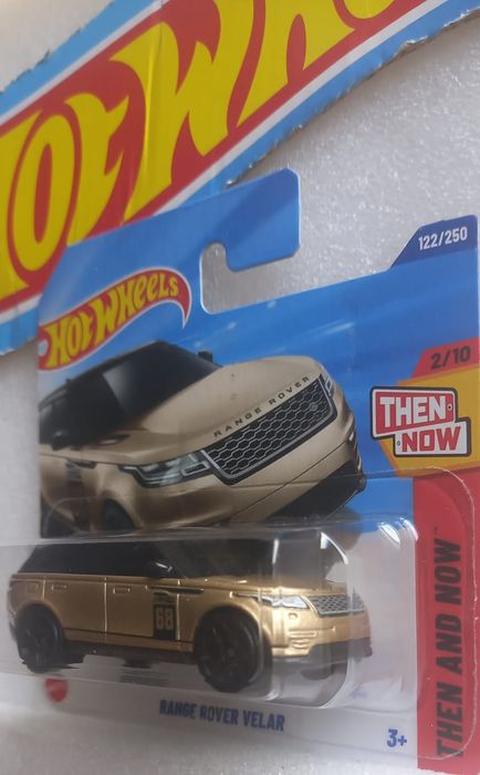 Range rover velar hot wheels