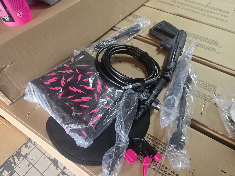 Maquina de lavar bicicletas muck off