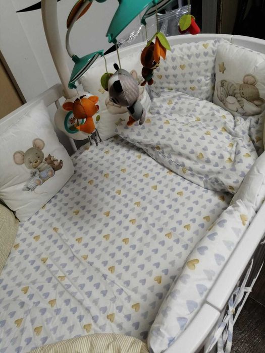 Дитяче ліжко трансформер