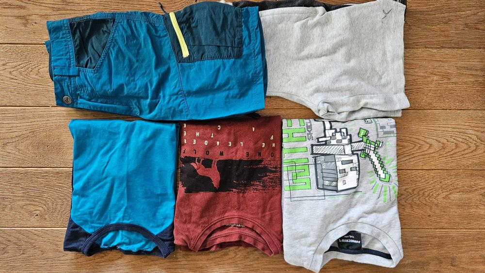 Ubrania dla chłopca 134/140 - paczka