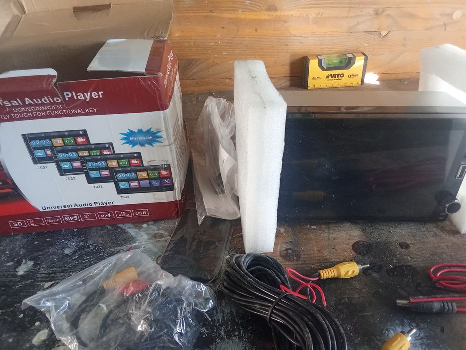 Rádio de carro novos  cada 40 euros
