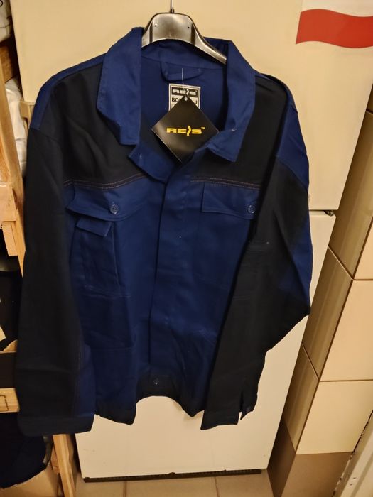 Kurtka plus spodnie 2xl i 3xl ubranie robocze nowe