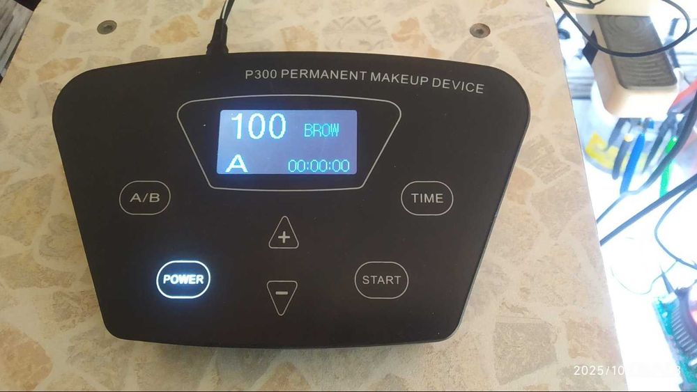 Апарат для перманентного макіяжу татуажу Biomaser P300