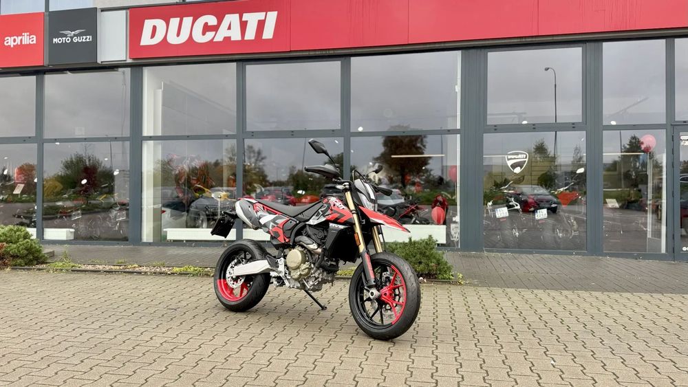 Ducati Hypermotard 698 RVE / Od Ręki! / 4 Lata gwarancji / Ducati Łódź