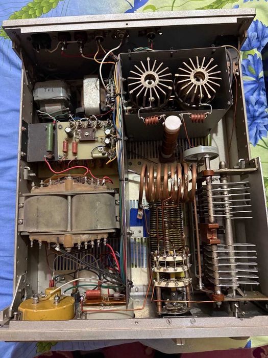 Усилитель любительской КВ радиостанции