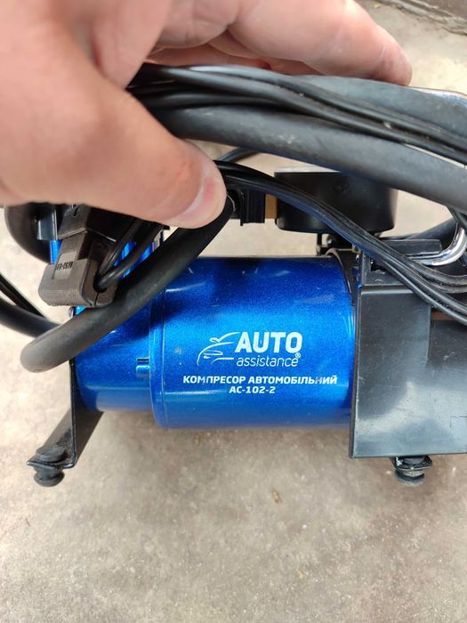 Компресор автомобільний Auto Assistance AC102-2