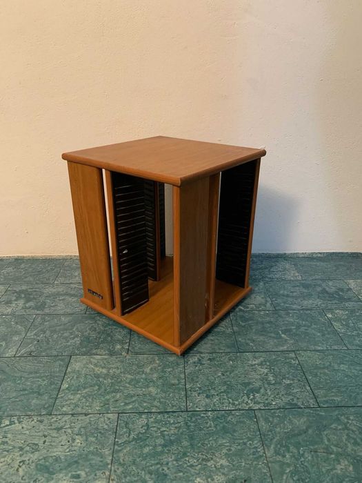 Porta CD's em Madeira