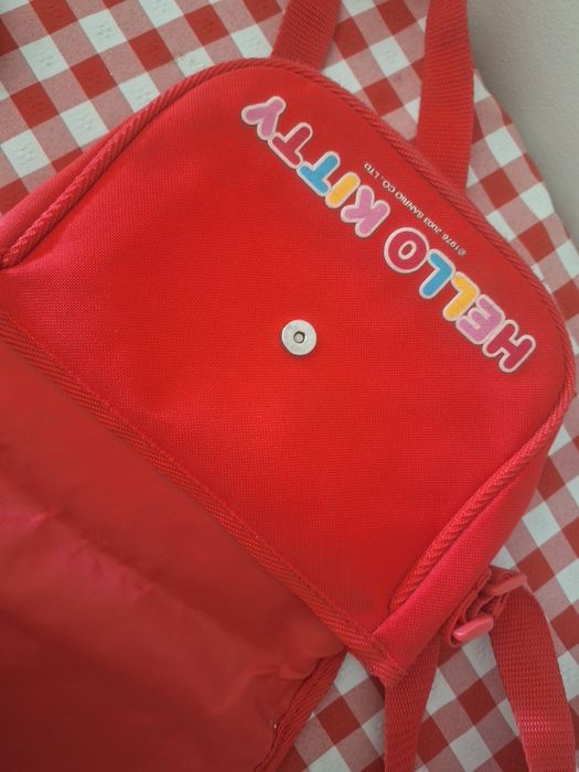 Conjunto hello kitty bolsa e figuras y2k sanrio original figuras sanrio lote