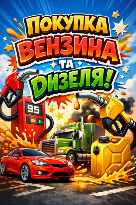 Бензин Та Дизельне Паливо