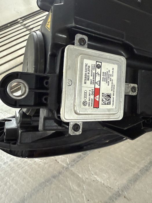 Фара ліва volkswagen passat cc usa rest