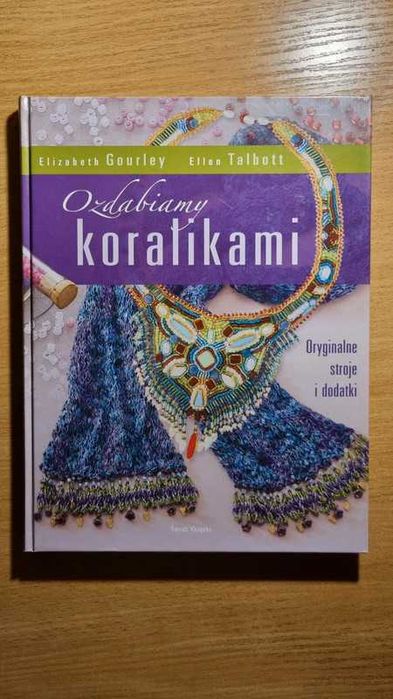 Książka hobby "Ozdabiamy koralikami"