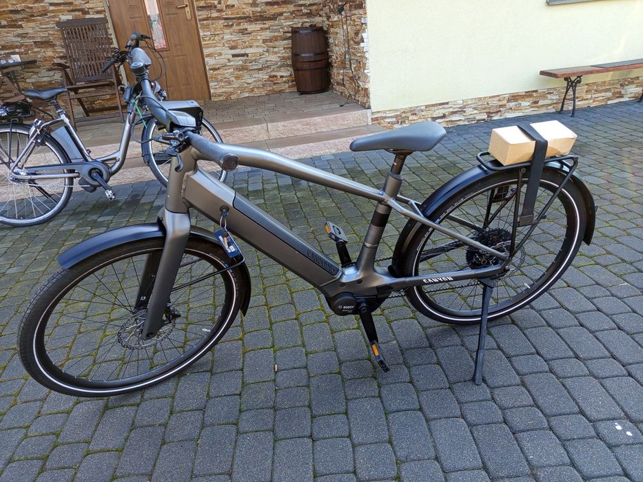 Rower elektryczny canyon precede:on5  koła 27.5 rozm M
