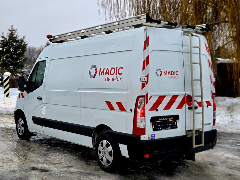 Renault Master Blaszak Furgon L2H2 *Klima* Bagażnik dachowy * WYSOKI