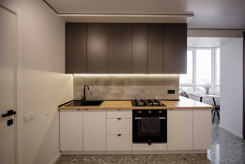 Квартира біля парку та озера