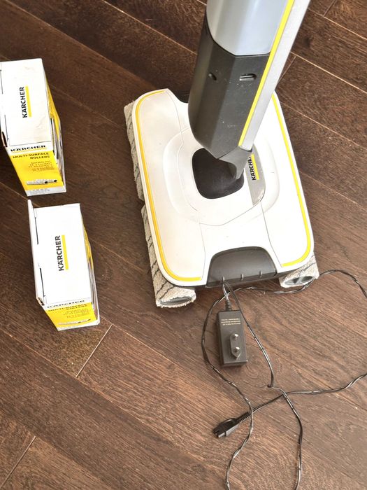Bezprzewodowy mop elektryczny Karcher FC 7 Premium
