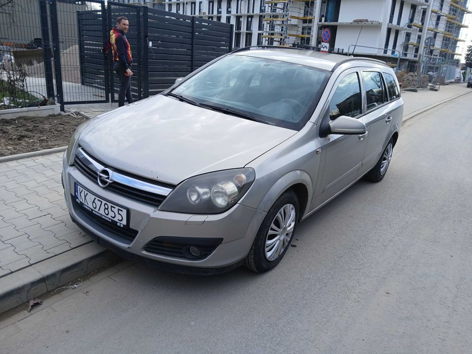 Opel Astra III Kombi 1,6+Gaz-Wjedzie w SCT