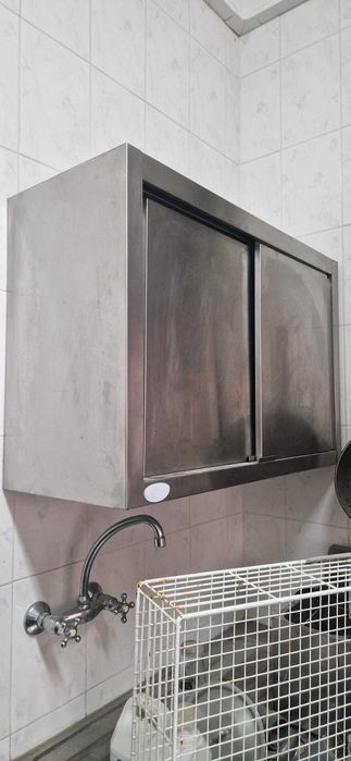 Armário INOX - Equipamento Restauração e Hotelaria