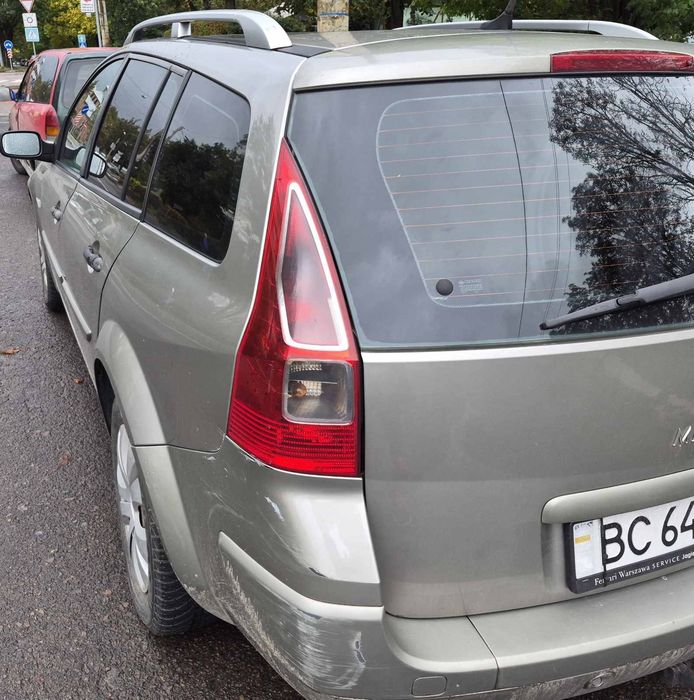 Продам renault megane
