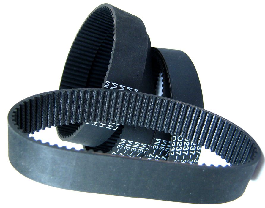 Зубчатый ремень HTD237 - 3M для шлифмашинки INTERTOOL WT-0531