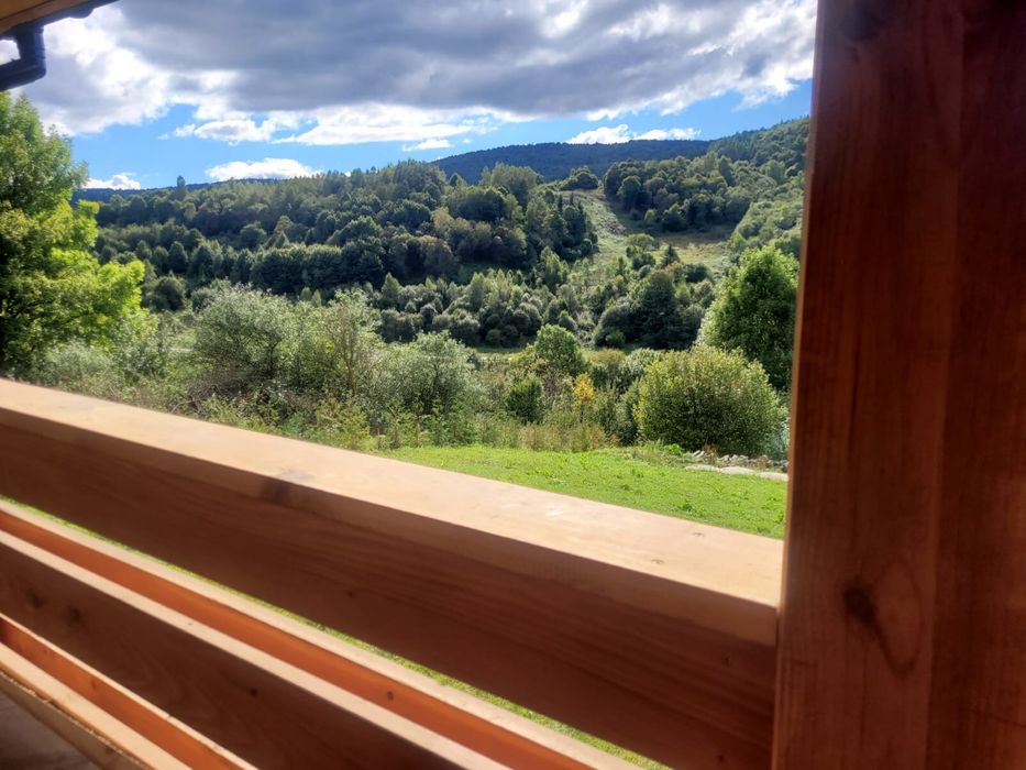 Domek całoroczny do wynajęcia Beskid Niski !! Bania balia jacuzzi !